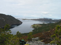 Fra Verrafjorden mot Værnestangen Fra Verrafjorden mot Værnestangen