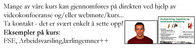Webkurs