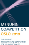 MENUHIN LOGO OSLO 2010 PTRAIT