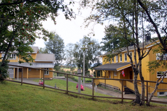 Bilde av barnehagen