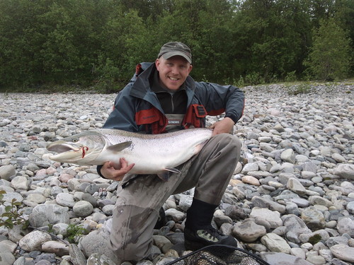 Arild Reiersen laks 15,4 kg sone 3 2010