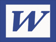 word logo