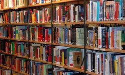Bokhylle i Mosvik bibliotek Bokhylle i Mosvik bibliotek