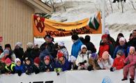Publikum klar for kommunesammenslåing. Foto: Lorns Bjerkan