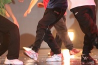 unge dansere