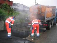 Asfaltering av kommunale gater Asfaltering av kommunale gater