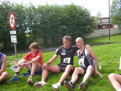 Vinner Henrik Sandstad og Petter Nordthug. Foto: Kåre Bjerkan