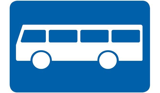Busskilt Busskilt
