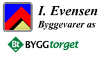 I Evensen Byggevarer as
