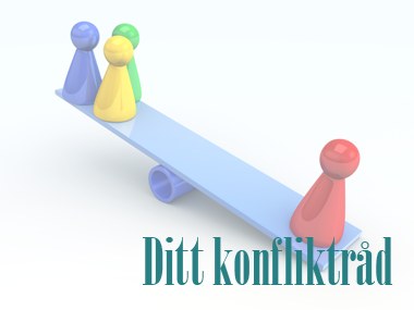 Konfliktr&aring;d - illustrasjon
