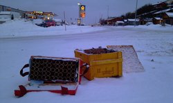 Etterlatenskaper etter nyttårsfeiringen