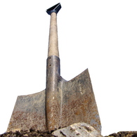 Spade i jorda