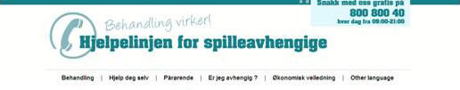 spilleavhengig 1 spilleavhengig 1