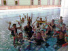 Spreke vanngym deltakere
