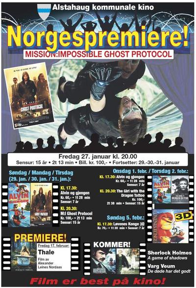Filmprogram
