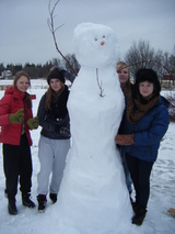 snømann  