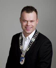 Ordfører Espen Granberg Johnsen. Foto: Kirsti Hovde.