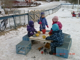 Vinter, butikk