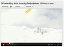 Kiting på Finnmarks høyeste topp