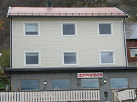 Kroa i Øksfjord åpner