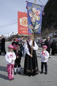 17. mai i Øksfjord 17. mai i Øksfjord