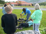 Planting uteområdet