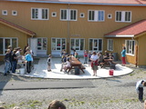 Ryddedag grøtservering