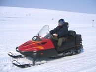 snøscooter
