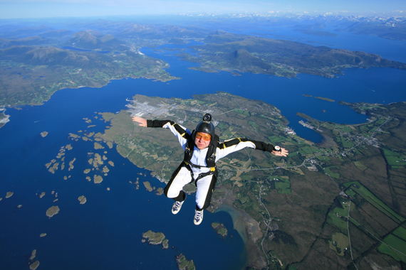 Fallskjermhopp Aukra Fallskjermhopp Aukra