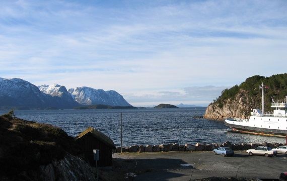 ferga over julsundet ferga over julsundet
