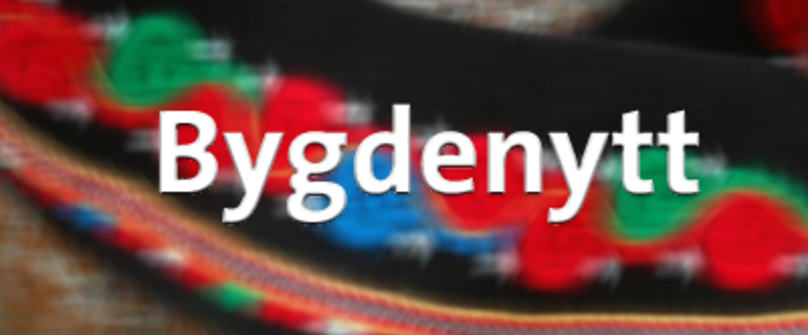 Bildebanner for bygdenytt Bildebanner for bygdenytt