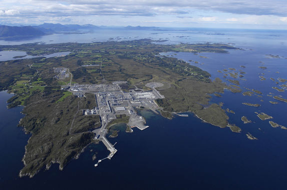 Nyhamna oversikt ©Molde Næringsforum Nyhamna oversikt