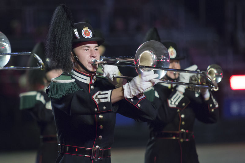 Hans Majestet Kongens Garde Julia Kalvik / Forsvaret Hans Majestet Kongens Garde