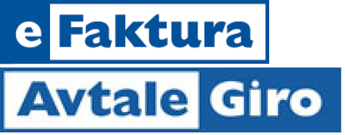 E-faktura og avtalegiro