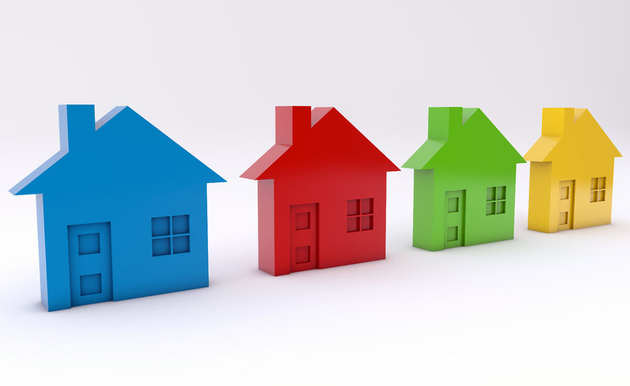 Colorful houses