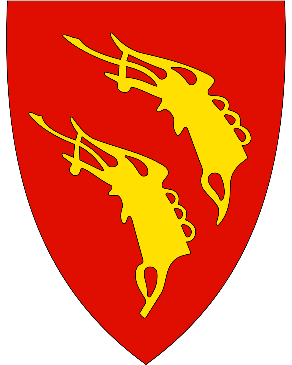LÆRDAL KOMMUNE logo