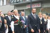 Kronprinsessen og Kronprinsen Kronprinsessen og Kronprinsen