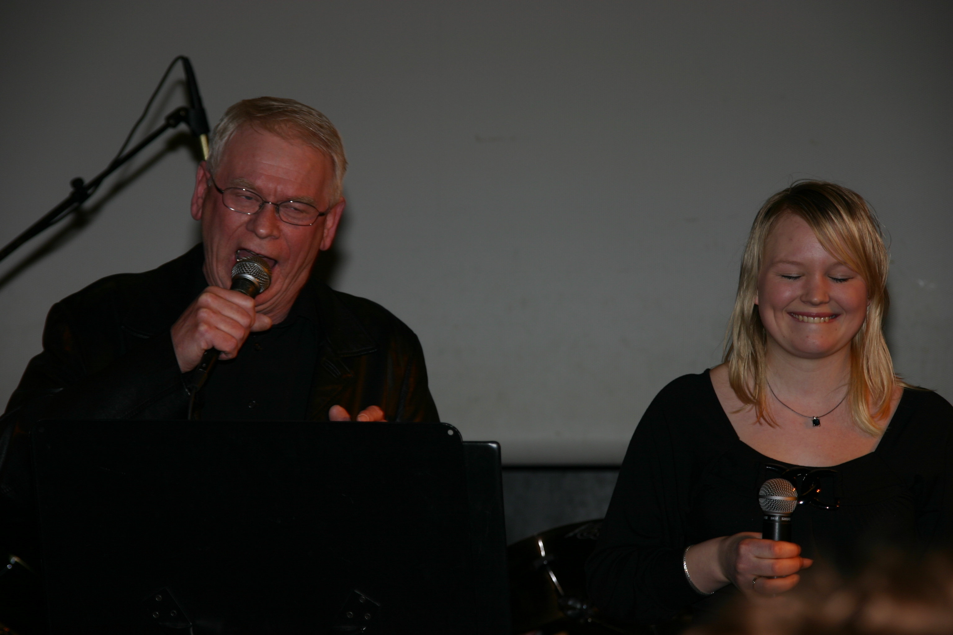 Bjarne M. Sjo og Maria Johnsen