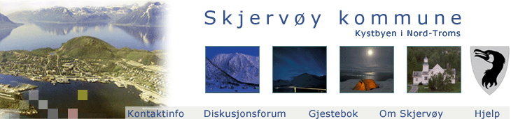 Skjervøy kommune logo