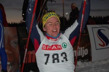 Christian Tvedt Bugge under Spar Cup Trondheim