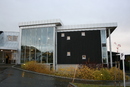Kulturhuset med bibliotek. Foto: Torunn Næss