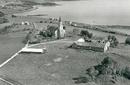 Sakshaug kirke ca 1950