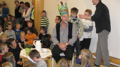 Fest for rektor Tor