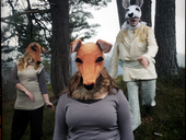 Den kvite hjorten (Foto Apneset)
