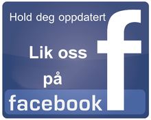 Lik oss p&aring; Facebook