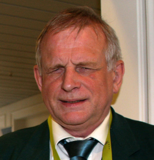 Generalsekretær i verdens døvblindeforbund (WFDB), Geir Jensen. Generalsekretær i verdens døvblindeforbund (WFDB), Geir Jensen.