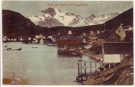 Skjervøy 1880-tallet