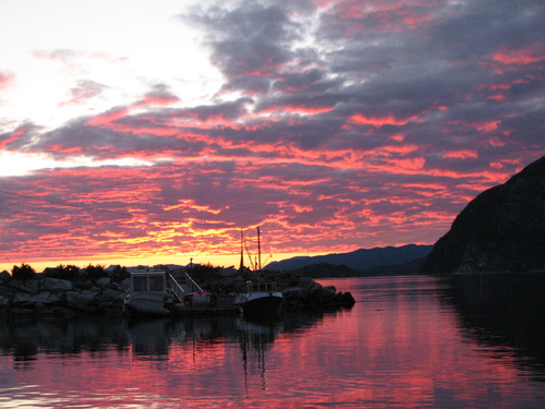 Sørkjosen havn