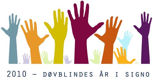 Illustrasjonsbilde 2010 - døvblindes år i Signo