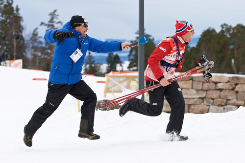 Prøve-VM Holmenkollen 5-mil 13.03.10